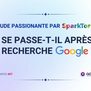 Que se passe-t-il parès une recherche dans Google ?